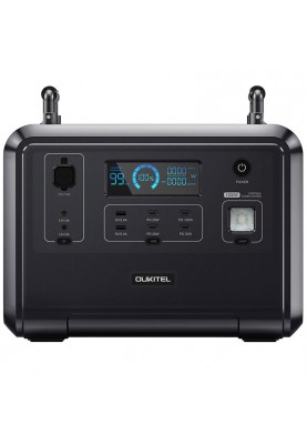 Зарядна станція Oukitel P1201E (960Вт/г) LiFePo4 USB-C PD100 Вт