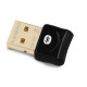 Bluetooth v4.0 USB, CSR8510 чорний RTL