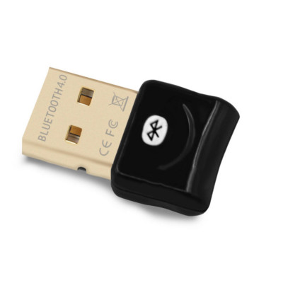 Bluetooth v4.0 USB, CSR8510 чорний RTL Bluetooth v4.0 USB, CSR8510 чорний RTL