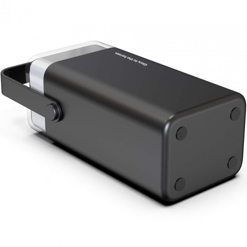УМБ Aspiring 40000mAh Vigor 40 65W PD 2xUSB-A, 2xUSB-C, LED, Black