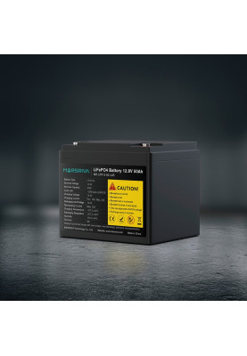 Акумуляторна батарея Marsriva LiFePo4, 12,8 V/50Ah