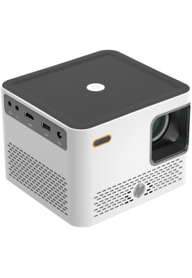 Проектор HP CP200, LED, LCD, HD, 100 AL,16:9, Android, HDMI, WiFi, Bluetooth, білий