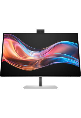 TFT 27" HP S7 Pro 727pm, IPS Black, 4K UHD, HDMI, DP, USB-C, RJ-45, cam, HAS, Pivot, чорно-сріблясти
