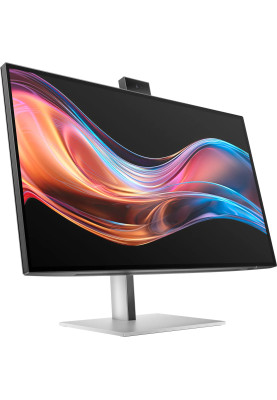 TFT 27" HP S7 Pro 727pm, IPS Black, 4K UHD, HDMI, DP, USB-C, RJ-45, cam, HAS, Pivot, чорно-сріблясти