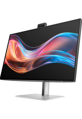 TFT 27" HP S7 Pro 727pm, IPS Black, 4K UHD, HDMI, DP, USB-C, RJ-45, cam, HAS, Pivot, чорно-сріблясти