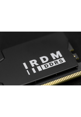 DDR5 64Gb 6400MHz (2*32Gb) GoodRAM IRDM Silver, срібний, Kit, Retail