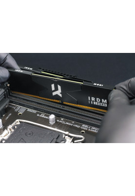 DDR5 64Gb 6400MHz (2*32Gb) GoodRAM IRDM Silver, срібний, Kit, Retail