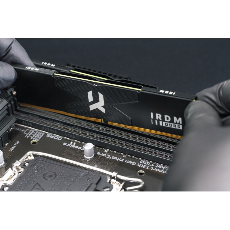 DDR5 64Gb 6400MHz (2*32Gb) GoodRAM IRDM Silver, срібний, Kit, Retail