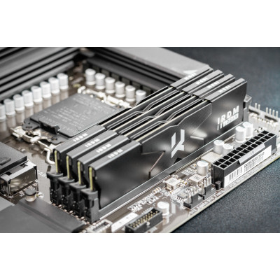 DDR5 64Gb 6400MHz (2*32Gb) GoodRAM IRDM Silver, срібний, Kit, Retail