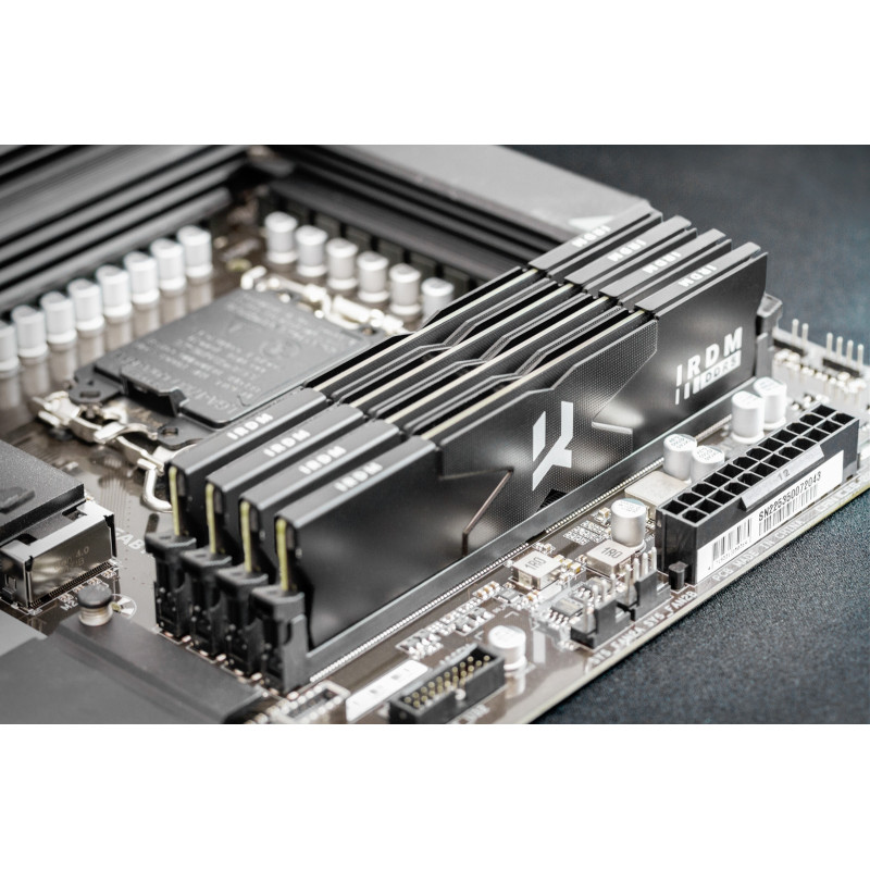 DDR5 64Gb 6400MHz (2*32Gb) GoodRAM IRDM Silver, срібний, Kit, Retail