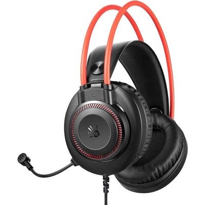 Гарнітура A4Tech Bloody G200S Black/Red