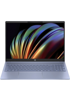 Ноутбук HP Pavilion 16-af0016ua 16" WUXGA IPS, 300n/U7-155U (4.8)/16Gb/SSD512Gb/Intel Gr/Підсв/DOS/Синій (B0AA3EA)