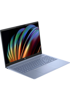 Ноутбук HP Pavilion 16-af0016ua 16" WUXGA IPS, 300n/U7-155U (4.8)/16Gb/SSD512Gb/Intel Gr/Підсв/DOS/Синій (B0AA3EA)