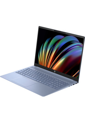 Ноутбук HP Pavilion 16-af0016ua 16" WUXGA IPS, 300n/U7-155U (4.8)/16Gb/SSD512Gb/Intel Gr/Підсв/DOS/Синій (B0AA3EA)