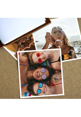 Фотопапір Sprocket Zink 3.5"x4.25" Глянцевий, самоклеючий, 50 листів