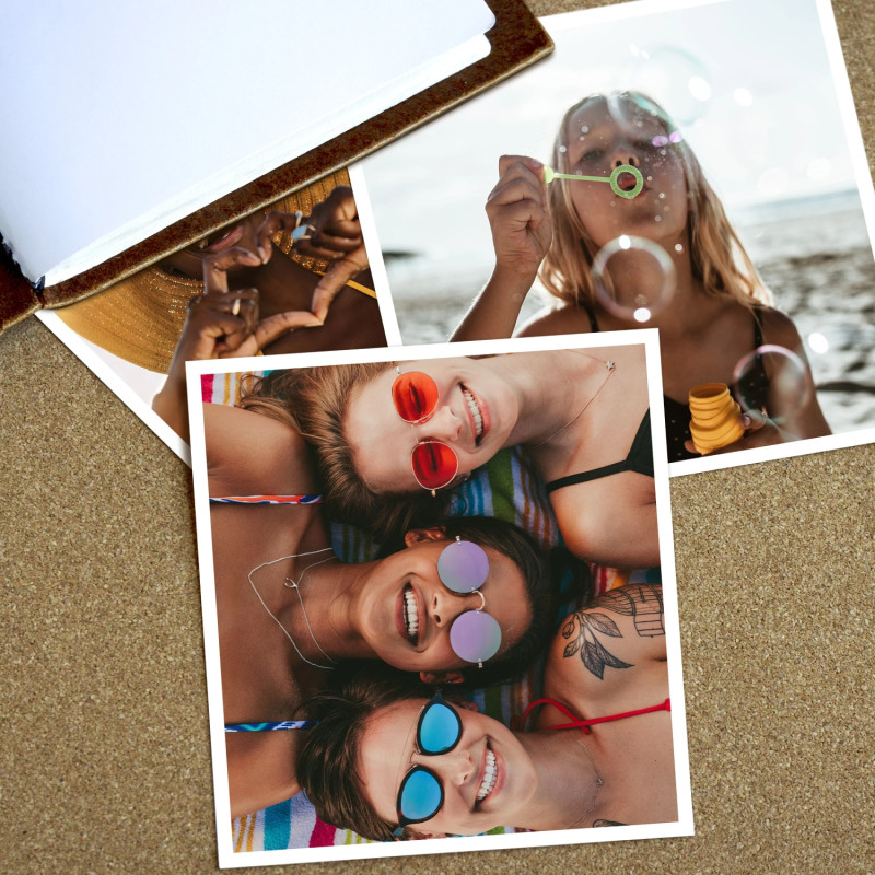 Фотопапір Sprocket Zink 3.5"x4.25" Глянцевий, самоклеючий, 50 листів