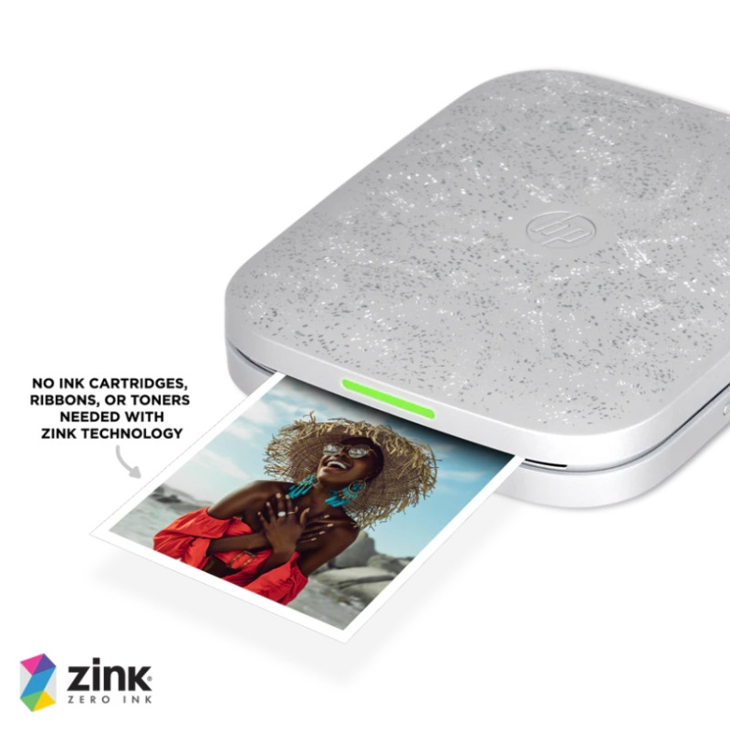 Фотопапір Sprocket Zink 3.5"x4.25" Глянцевий, самоклеючий, 50 листів