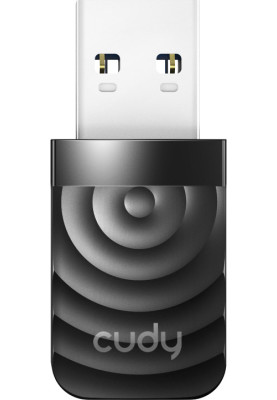Адаптер WiFi Cudy WU1300S, AC1300 Wi-Fi USB 3.0 Adapter