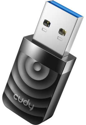 Адаптер WiFi Cudy WU1300S, AC1300 Wi-Fi USB 3.0 Adapter