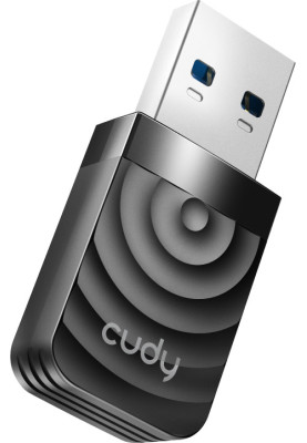 Адаптер WiFi Cudy WU1300S, AC1300 Wi-Fi USB 3.0 Adapter
