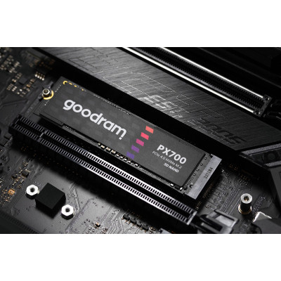 SSD 2Tb GoodRAM PX700 M.2 2280 PCIe NVMe Gen 4x4 3D NAND, Retail
