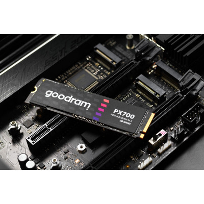 SSD 2Tb GoodRAM PX700 M.2 2280 PCIe NVMe Gen 4x4 3D NAND, Retail