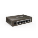 Комутатор TENDA TEG1005D 5port 10/100/1000 BaseTX, desktop, метал