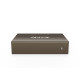 Комутатор TENDA TEG1005D 5port 10/100/1000 BaseTX, desktop, метал