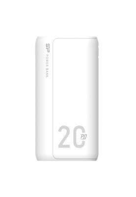 УМБ Silicon Power QS15 20000mAh QC3.0 18W 2x USB, Type-C OUT, біла