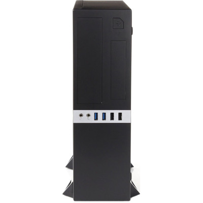 Корпус Casecom S-503 450W-80mm 2xUSB3.0+2xUSB2.0 SFF mATX, Black