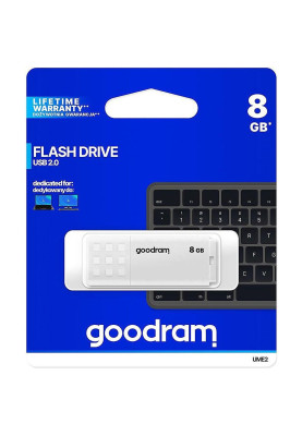 USB Flash GoodRAM 8GB USB 2.0 UME2 White, Retail