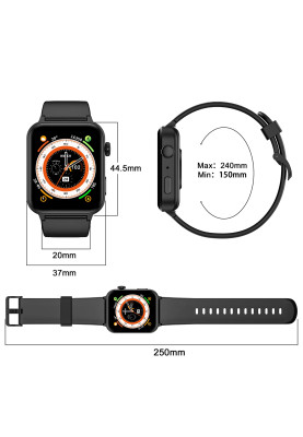 Годинник Blackview R30 Pro Black