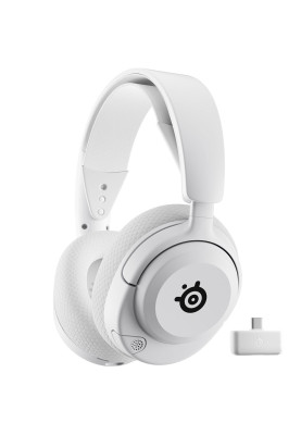 Ігрова гарнітура SteelSeries Arctis Nova 5 Wireless White MultiPlatform