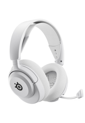 Ігрова гарнітура SteelSeries Arctis Nova 5 Wireless White MultiPlatform