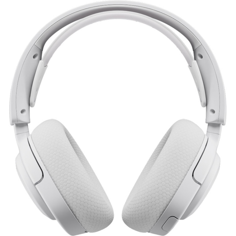 Ігрова гарнітура SteelSeries Arctis Nova 5 Wireless White MultiPlatform