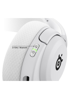Ігрова гарнітура SteelSeries Arctis Nova 5 Wireless White MultiPlatform