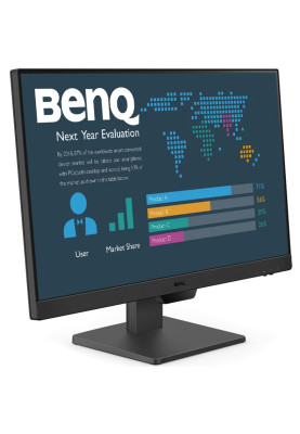 TFT 23.8" BenQ BL2490, IPS, 100Гц, 2хHDMI, DP, колонки, чорний