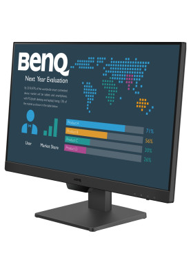 TFT 23.8" BenQ BL2490, IPS, 100Гц, 2хHDMI, DP, колонки, чорний