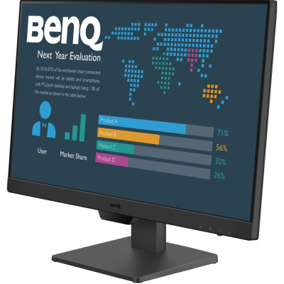 TFT 23.8" BenQ BL2490, IPS, 100Гц, 2хHDMI, DP, колонки, чорний