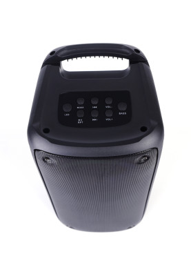 Акустична система 1.0 Media-Tech 40W, Bluetooth/AUX/microSD/MP3/USB/TWS/КАРАОКЕ/LED чорна