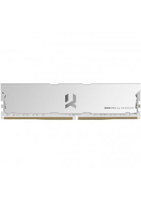 Пам'яті DDR4 8Gb 4000MHz GOODRAM IRDM PRO Hollow White, Retail