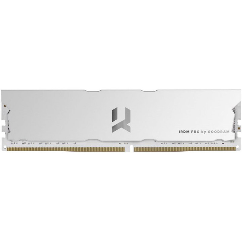 Пам'яті DDR4 8Gb 4000MHz GOODRAM IRDM PRO Hollow White, Retail