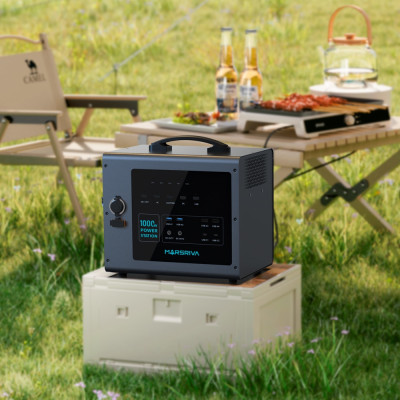 Зарядна станція Marsriva MP10 1000Вт  (1176Вт/г) LiFePo4, PD 60Вт