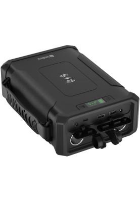 УМБ Sandberg Survivor 96000mAh DC84W PD USB-C60W Cigar Lighter 180W 2USB-A18W,Wireless LiFePo4