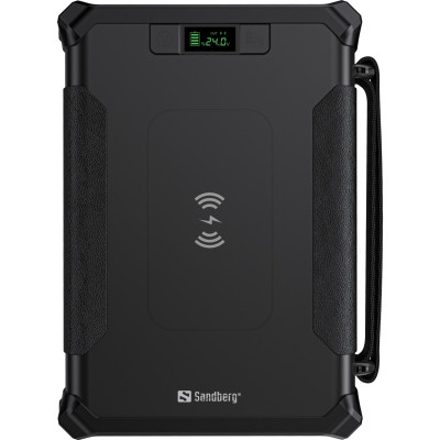 УМБ Sandberg Survivor 96000mAh DC84W PD USB-C60W Cigar Lighter 180W 2USB-A18W,Wireless LiFePo4 УМБ Sandberg Survivor 96000mAh DC84W PD USB-C60W Cigar Lighter 180W 2USB-A18W,Wireless LiFePo4