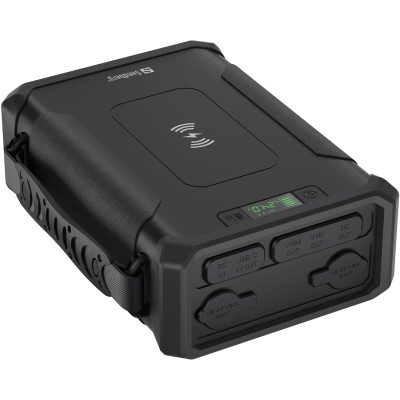 УМБ Sandberg Survivor 96000mAh DC84W PD USB-C60W Cigar Lighter 180W 2USB-A18W,Wireless LiFePo4 УМБ Sandberg Survivor 96000mAh DC84W PD USB-C60W Cigar Lighter 180W 2USB-A18W,Wireless LiFePo4