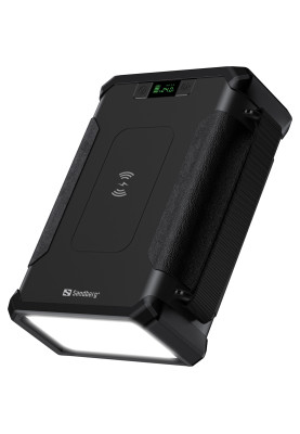 УМБ Sandberg Survivor 96000mAh DC84W PD USB-C60W Cigar Lighter 180W 2USB-A18W,Wireless LiFePo4
