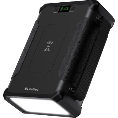 УМБ Sandberg Survivor 96000mAh DC84W PD USB-C60W Cigar Lighter 180W 2USB-A18W,Wireless LiFePo4 УМБ Sandberg Survivor 96000mAh DC84W PD USB-C60W Cigar Lighter 180W 2USB-A18W,Wireless LiFePo4