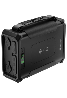 УМБ Sandberg Survivor 96000mAh DC84W PD USB-C60W Cigar Lighter 180W 2USB-A18W,Wireless LiFePo4