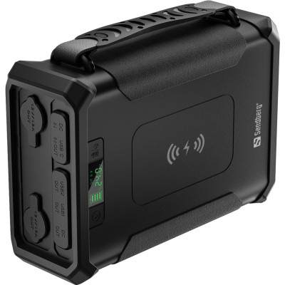 УМБ Sandberg Survivor 96000mAh DC84W PD USB-C60W Cigar Lighter 180W 2USB-A18W,Wireless LiFePo4 УМБ Sandberg Survivor 96000mAh DC84W PD USB-C60W Cigar Lighter 180W 2USB-A18W,Wireless LiFePo4